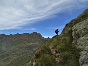 LAGHI GEMELLI, DELLA PAURA E DI VAL VEGIA, ad anello con Cima delle galline e di Mezzeno il 26 agosto 2020 - FOTOGALLERY